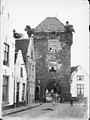 1890 photo of the tower before restoration