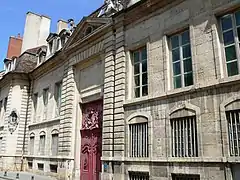 Hôtel Chartraire de Montigny in Dijon.