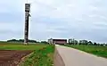 Pajieslys farm a water tower in Diksiai