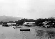 The Dili waterfront, c. 1901