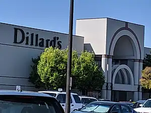 Music City Mall Dillard's