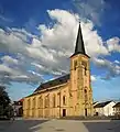 Church St. Maximin and the Fourteen Holy Helpers, Pachten