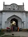 Gateway to the Dinajpur Rajbari.