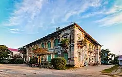 Chanh Tham Biện Palace relic, Gò Công town