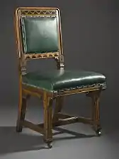 Dining chair (ca. 1867), Los Angeles County Museum of Art.