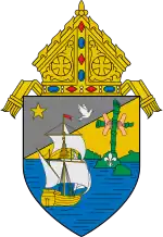 Coat of arms of the Diocese of Masbate