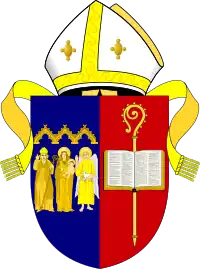 Arms of the Bishops of Diocese of Tuam, Killala and Achonry