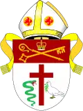 Arms of the Bishops of the North East Caribbean and Aruba