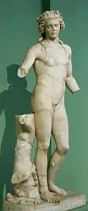 Dionysus of Pentelic marble discovered 1879 (Capitoline Museums)