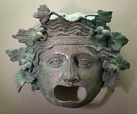 Mask of Dionysos Tauros