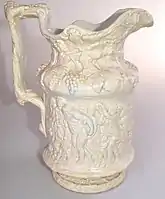 "Dionysus Pitcher", apparently belonging to the Saint-Louis fur-trader Gabriel Chouteau from new.