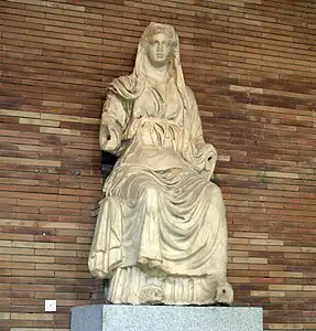 Seated Ceres (1st century AD)