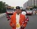 Deepak Bista at Olympics