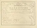 Diploma for the Xth landjuweel (1933) by James Ensor.