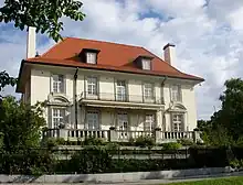 Current British Ambassador's residence and previously British Embassy 1915–1939