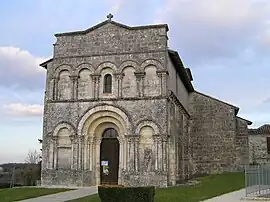 The church in Dirac
