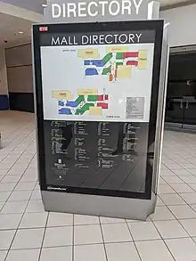 Directory of the mall