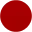 A red circle