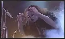 Discipline performing live in 1995