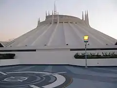 Tomorrowland(Space Mountain in 2010)