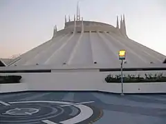 Image 30Tomorrowland(Space Mountain in 2010) (from Disneyland)