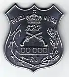 Badge of the Military Police of Rio de Janeiro State