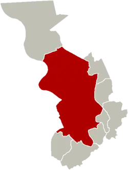 District of Antwerp within the city of Antwerp