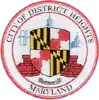 Official seal of District Heights, Maryland