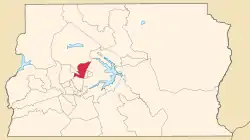 Location of SIA in the Federal District