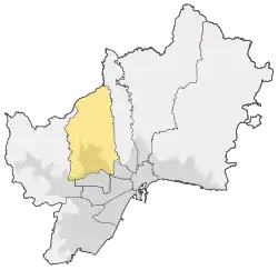 Location of Puerto de la Torre