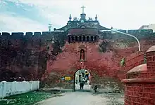 The gateway of the outer walls of Diu.