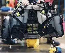 Jacket buoyancy compensator