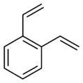 o-divinylbenzene