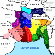 Bengali dialects