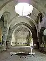 Interior of the hospital in the Divriği mosque complex