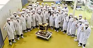Diwata-1 also known as PHL-Microsat-1 is a Philippine microsatellite launched to the International Space Station (ISS) on March 23, 2016, and was deployed into orbit from the ISS on April 27, 2016. It is the first Philippine microsatellite and the first satellite built and designed by Filipinos.