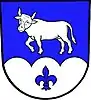 Coat of arms of Dlouhá Stráň