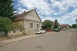 Dlouhé Dvory, a part of Střezetice
