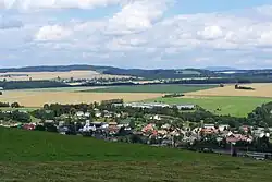 Panorama of Dlouhá Třebová