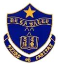 School Badge of De La Salle Secondary School, N.T.