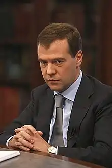 Dmitry Medvedev