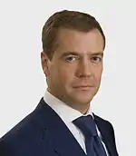Dmitry MedvedevPresident