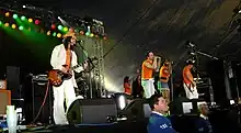 Do Me Bad Things performing at the Radio 1 One Big Weekend 2005.