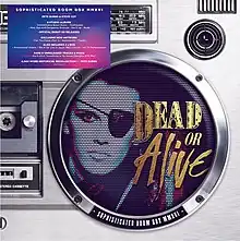 The artwork for the CD/DVD edition.