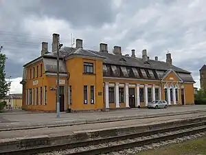 Dobele Railway Station