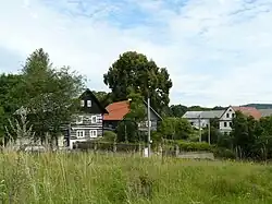 Folk architecture in Dobřeň