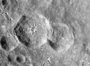 Apollo 17 Mapping camera image