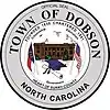 Official seal of Dobson, North Carolina