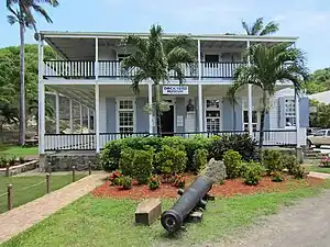 Former Naval Officer's House (now the Dockyard Museum)