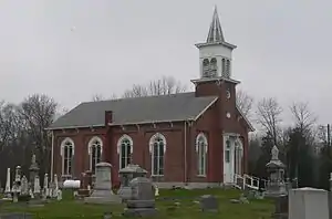 Doddridge Chapel, a historic place in the township